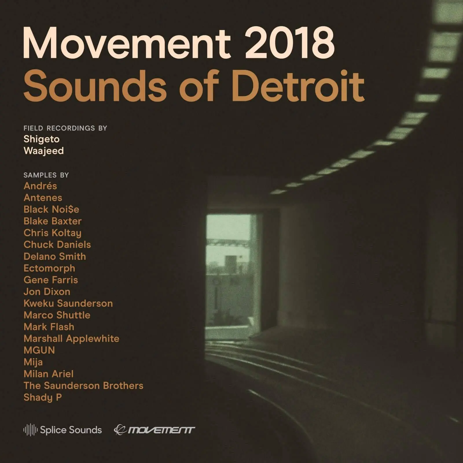 Splice Sounds released Movement 2018 Sounds of Detroit