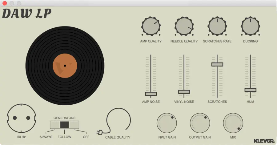 Klevgrand released DAW LP