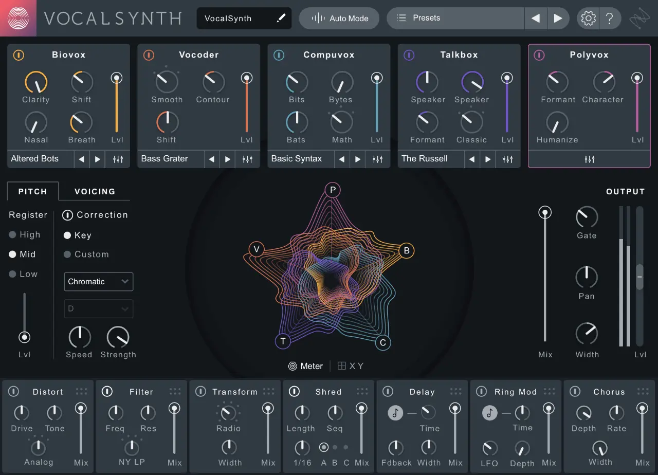 Splice Sounds launched rent to own VocalSynth 2 by iZotope