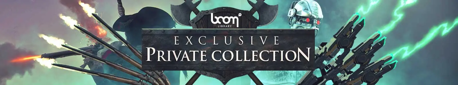Exclusive Private Bundle by BOOM Library
