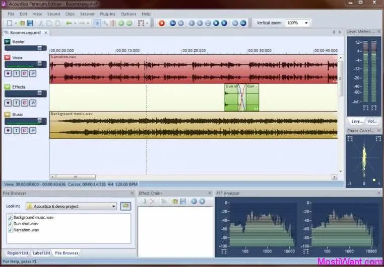 Acoustica Standard Edition 6 for free