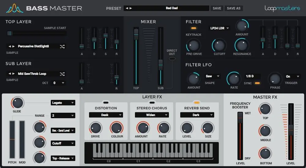 Loopmasters released Bass Master