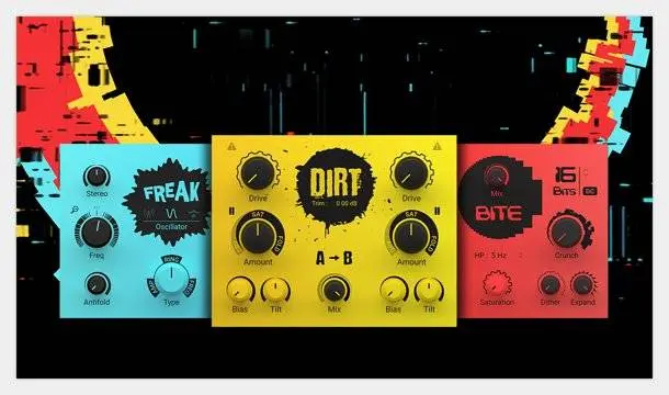 Native Instruments released Crush Pack