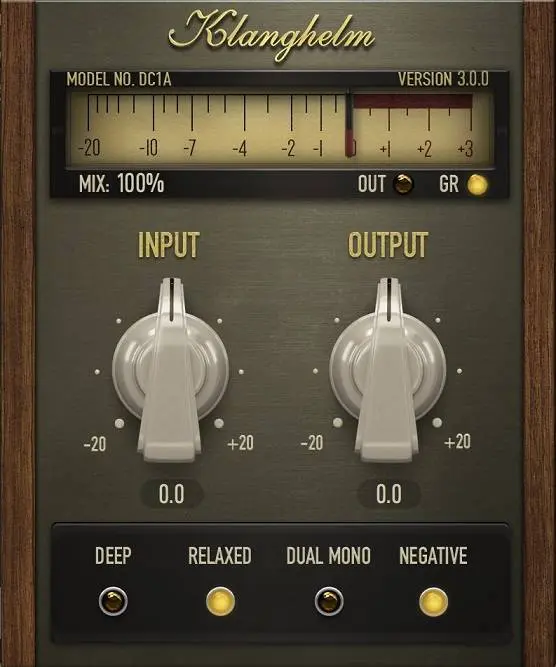 Klanghelm releases free compressor plugin DC1A
