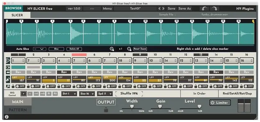 HY Slicer free version by HP Plugins