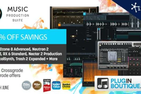 Featured image for “iZotope Music Production Suite Sale”
