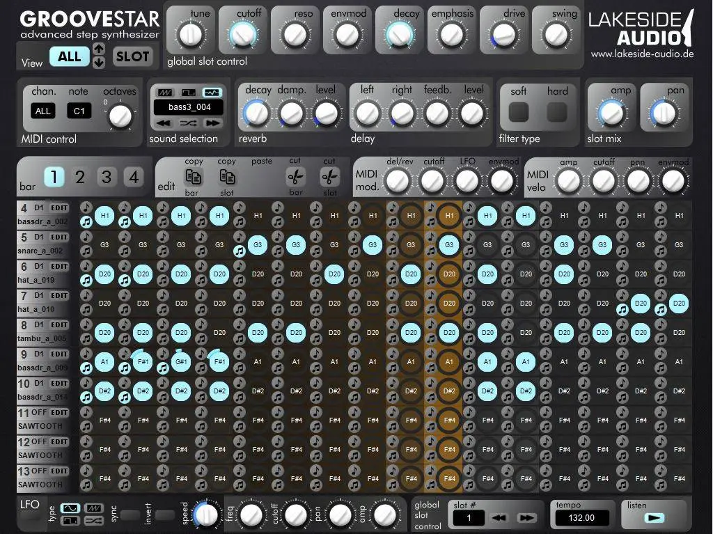 Lakeside Audio released Groovestar v2.0