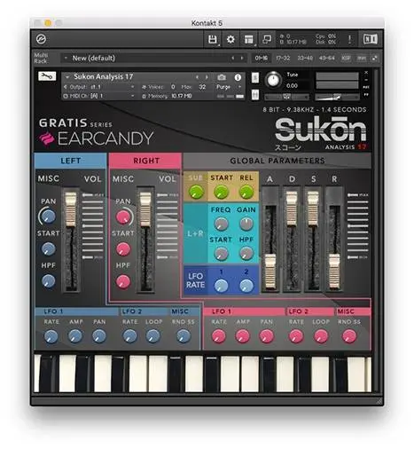Sukon – New free granular loop instrument by Earcandy