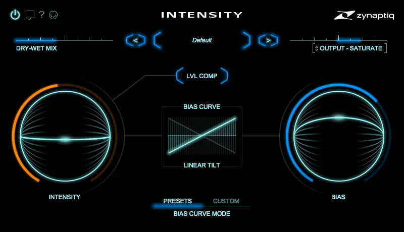 Zynaptiq released Intensity
