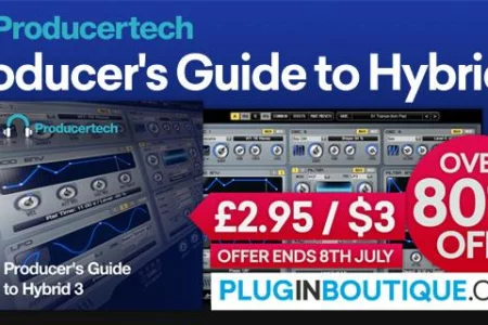Featured image for “Producertech Producer’s Guide to Hybrid 3 – Sale”
