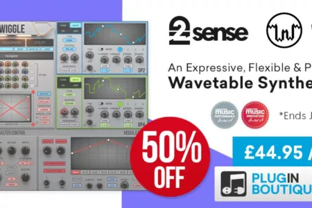 Featured image for “2nd Sense Audio WIGGLE Sale”