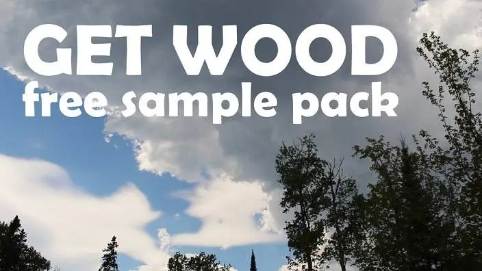 Ben Burnes releases free sample pack get wood