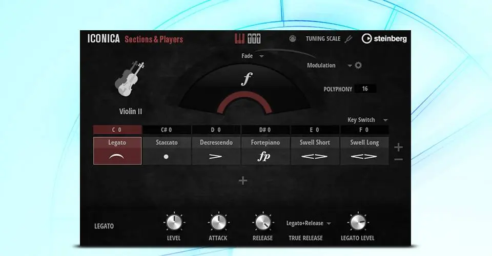Steinberg released Iconica Sections & Players