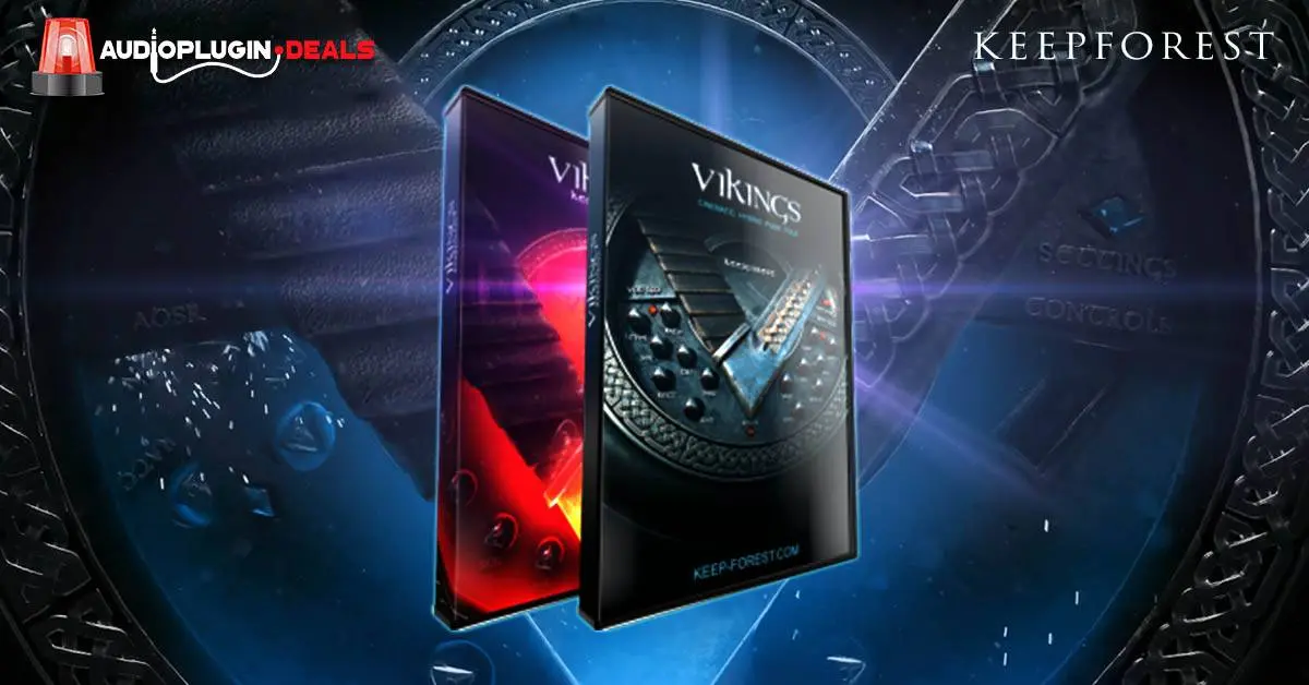 Deal: Vikings Bundle by KEEPFOREST