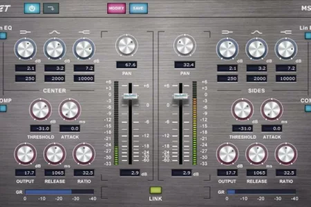 Featured image for “MS EQ Comp – Free VST plugin by INTERNET Co”
