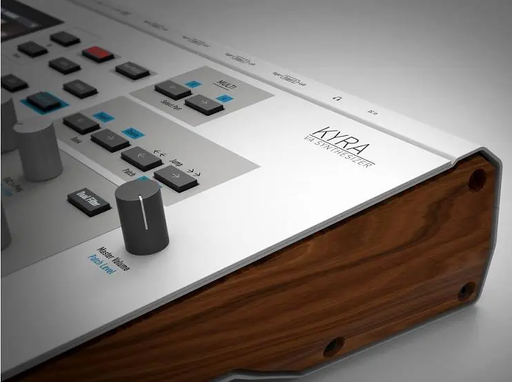 Waldorf announces the new wavetable synthesizer Kyra