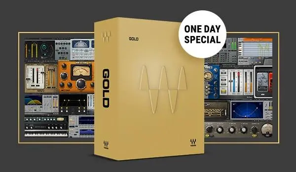 Deal: Waves Gold Bundle for just 129$