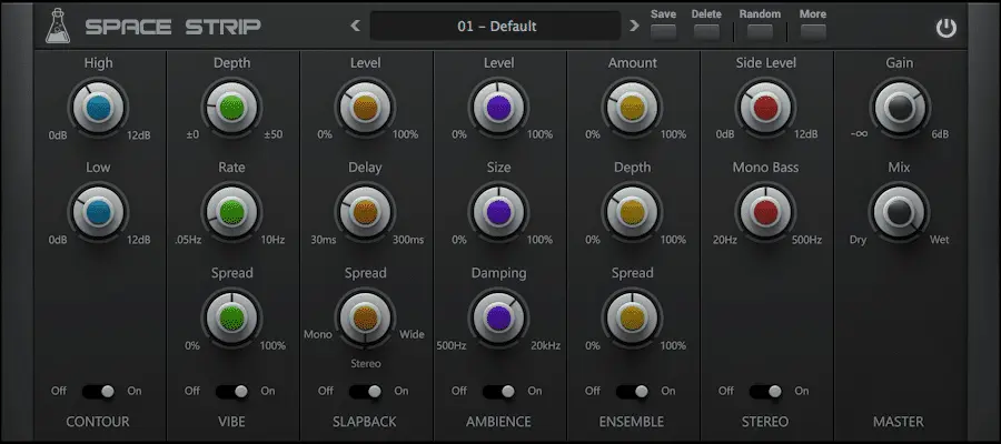 Deal: Space Strip by Audiothing 84% off