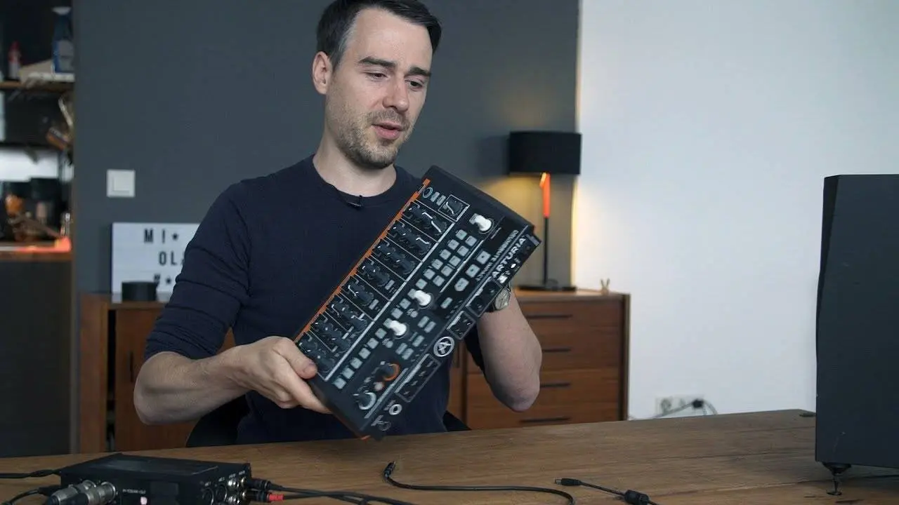 Stimming Reviews Arturia’s DrumBrute Impact