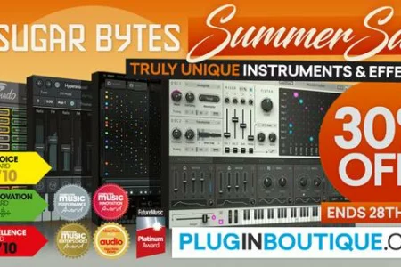 Featured image for “Sugar Bytes Summer Sale”