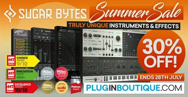 Sugar Bytes Summer Sale