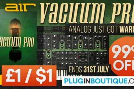 Featured image for “Air Music Vacuum Pro MEGA SALE: £1 / $1”