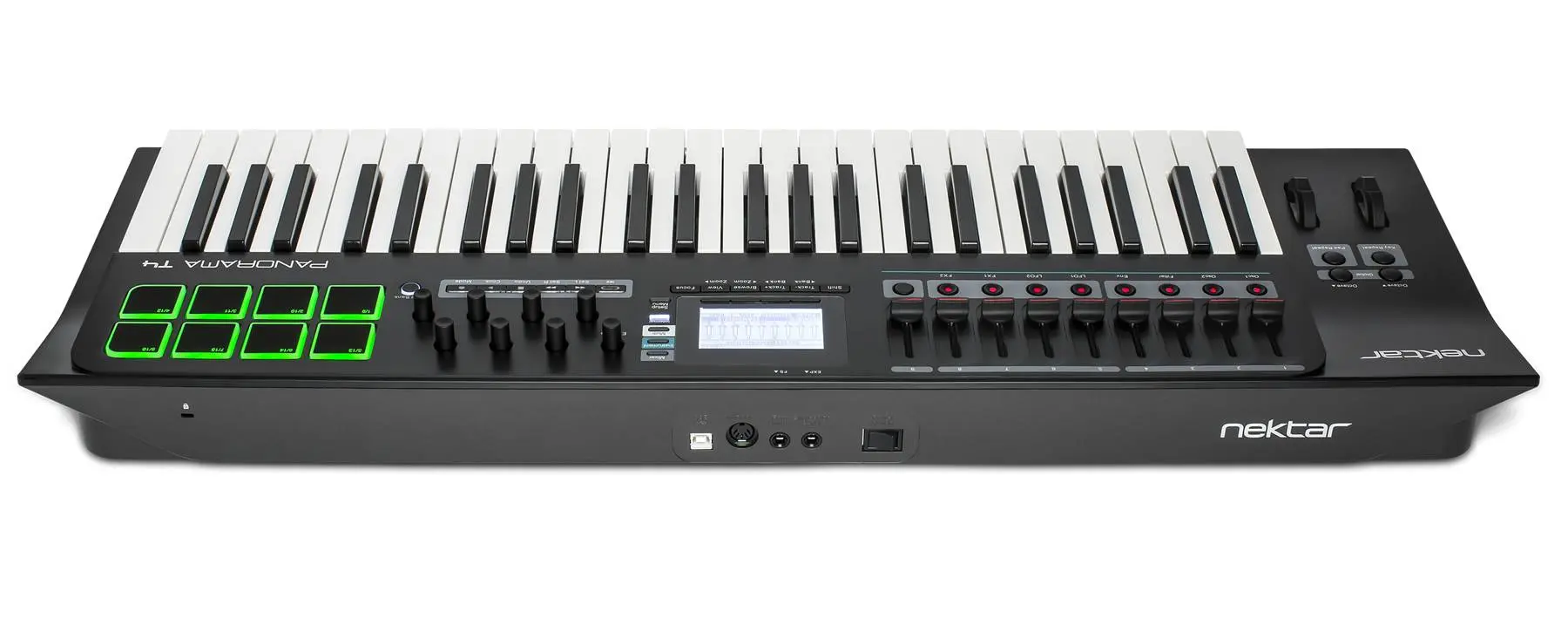 Nektar Technology launch Panorama T MIDI controller keyboards