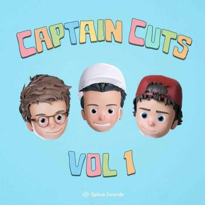 Splice Sounds released Captain Cuts Sample Pack Vol 1