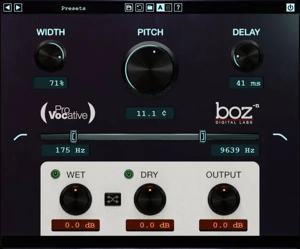 Boz Digital Labs released ProVocative