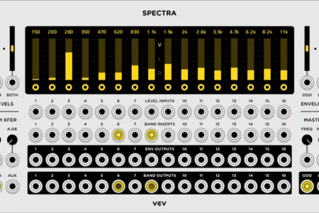 Featured image for “VCV released Spectra for VCV Rack”