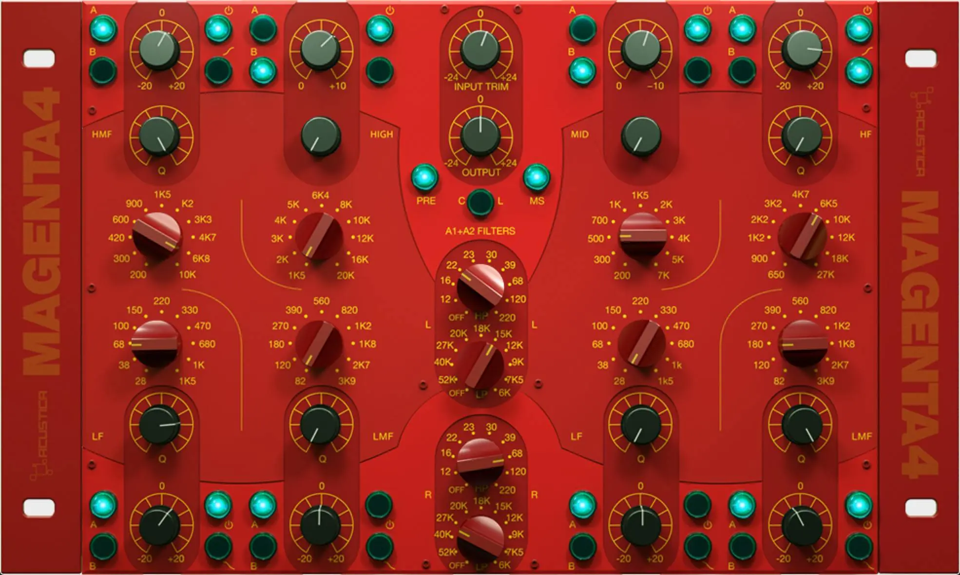 Acustica Audio released Magenta4