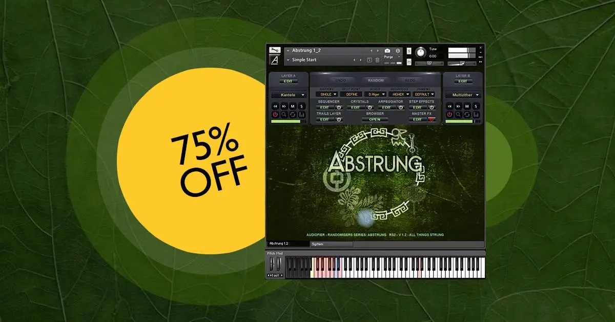 Deal: Abstrung by Audiofier 75% off