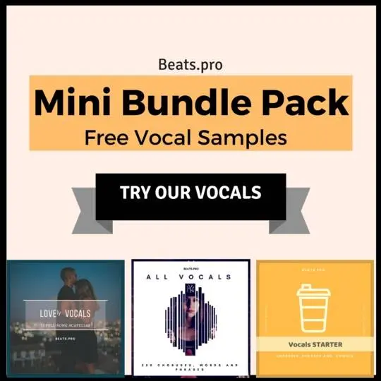 Mini Bundle Pack – Free Vocal Samples
