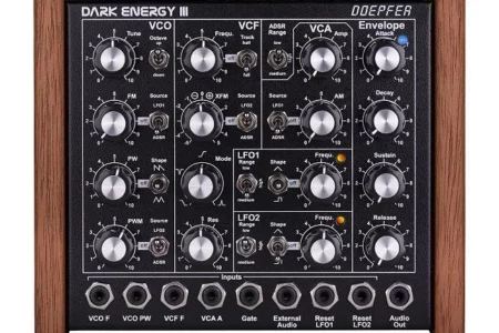 Featured image for “Doepfer releases analog synthesizer Dark Energy III”