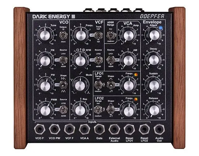 Doepfer releases analog synthesizer Dark Energy III