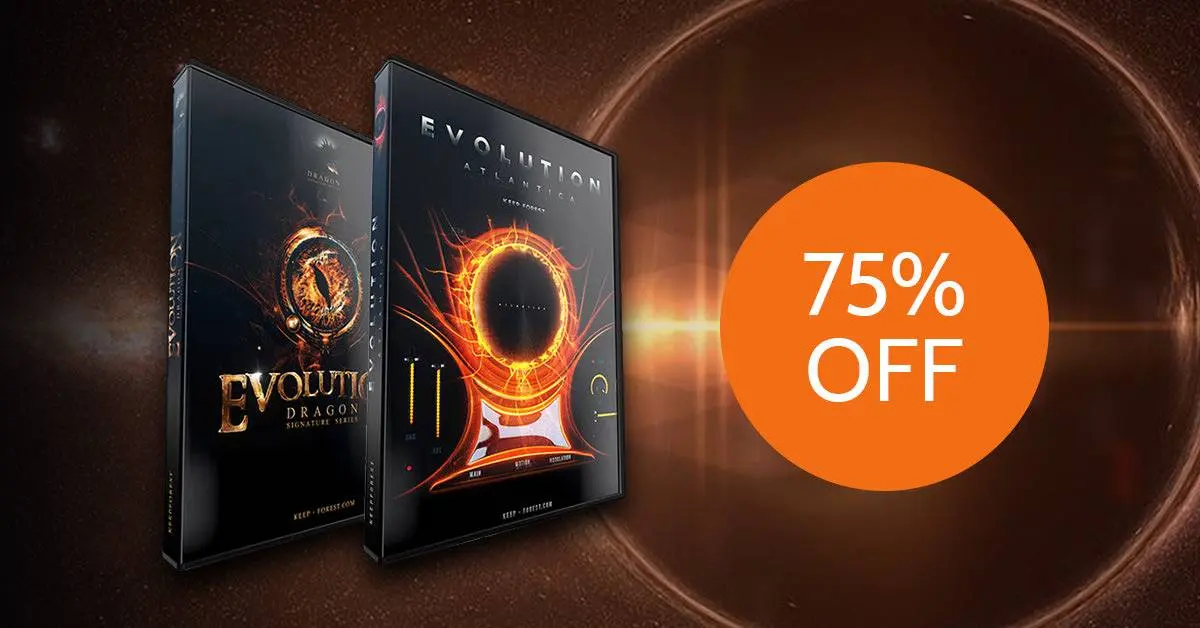 Deal: Evolution Bundle by Keep Forest 75% off