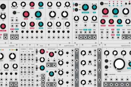Featured image for “VCV Rack released Mutable Instruments Marbles and Plaits”
