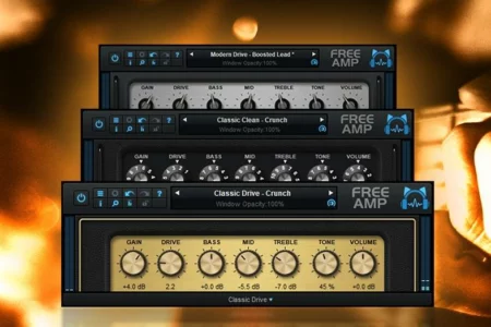 Featured image for “Blue Cat’s Free Amp – New VST plugin by Blue Cat Audio”