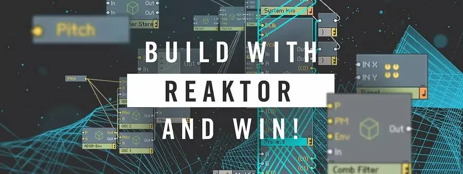 Native Instruments launched REAKTOR Ensemble contest
