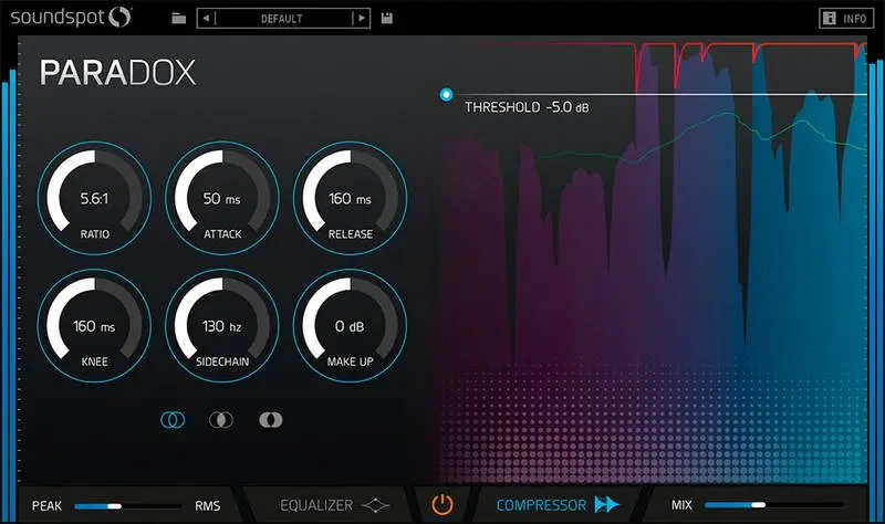 SoundSpot released Paradox