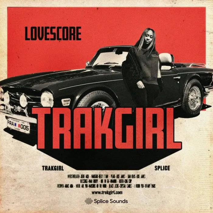Splice Sounds released TRAKGIRL LOVESCORE Sample Pack