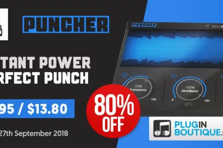 Featured image for “W.A Production Puncher Introductory Sale (80% Off)”