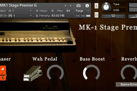Featured image for “Premier Sound Factory released MK-1 Collection”