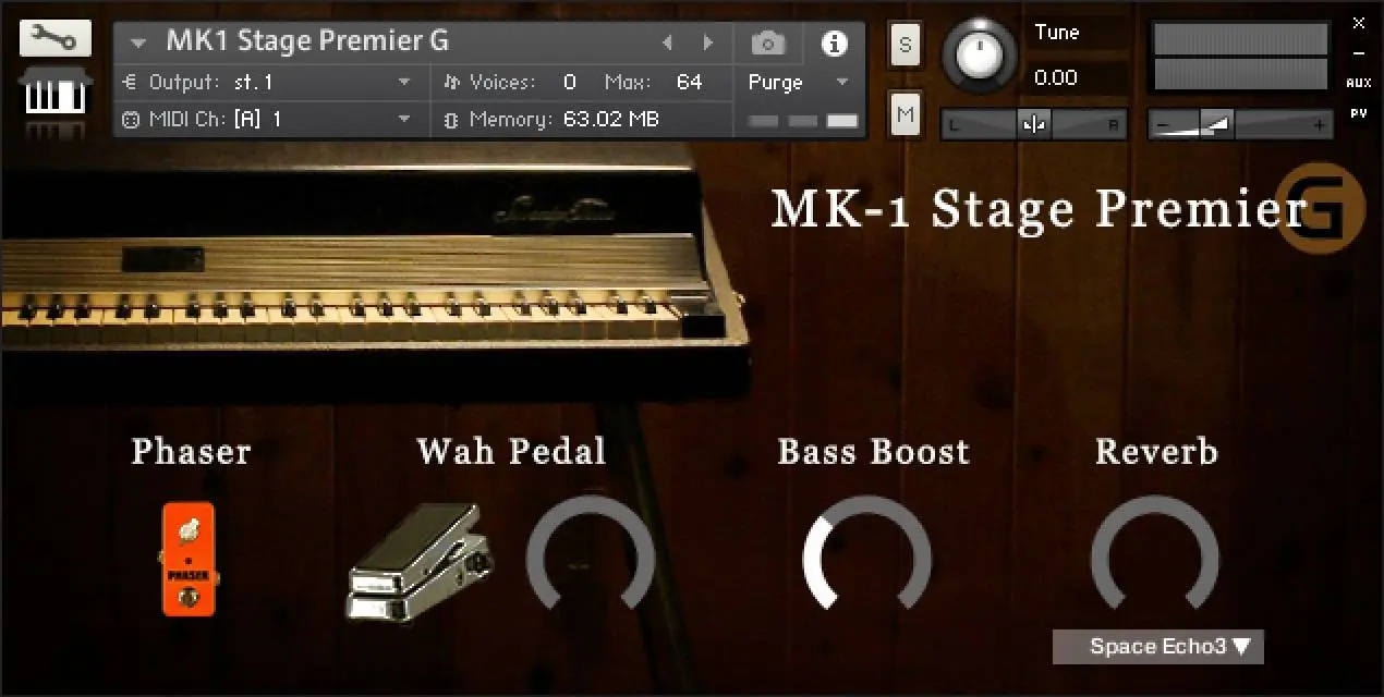 Premier Sound Factory released MK 1 Collection