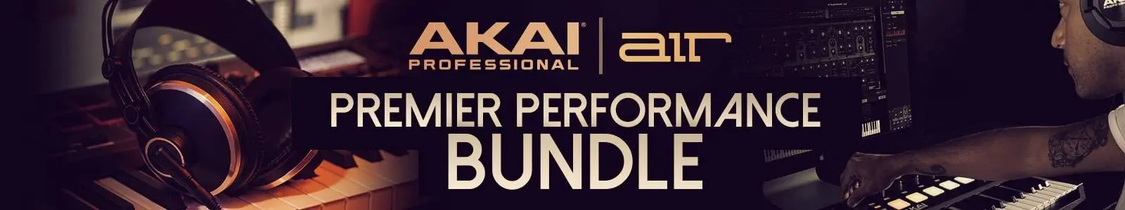 Premier Performance Bundle by AKAI/AIR Music Technology