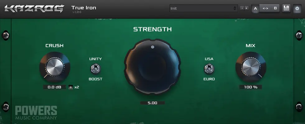 Kazrog released True Iron