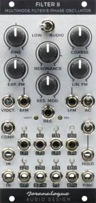 Joranalogue Audio Design released Filter 8