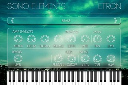 Featured image for “Sono Elements released eTron and Model Keys”