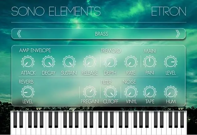 Sono Elements released eTron and Model Keys