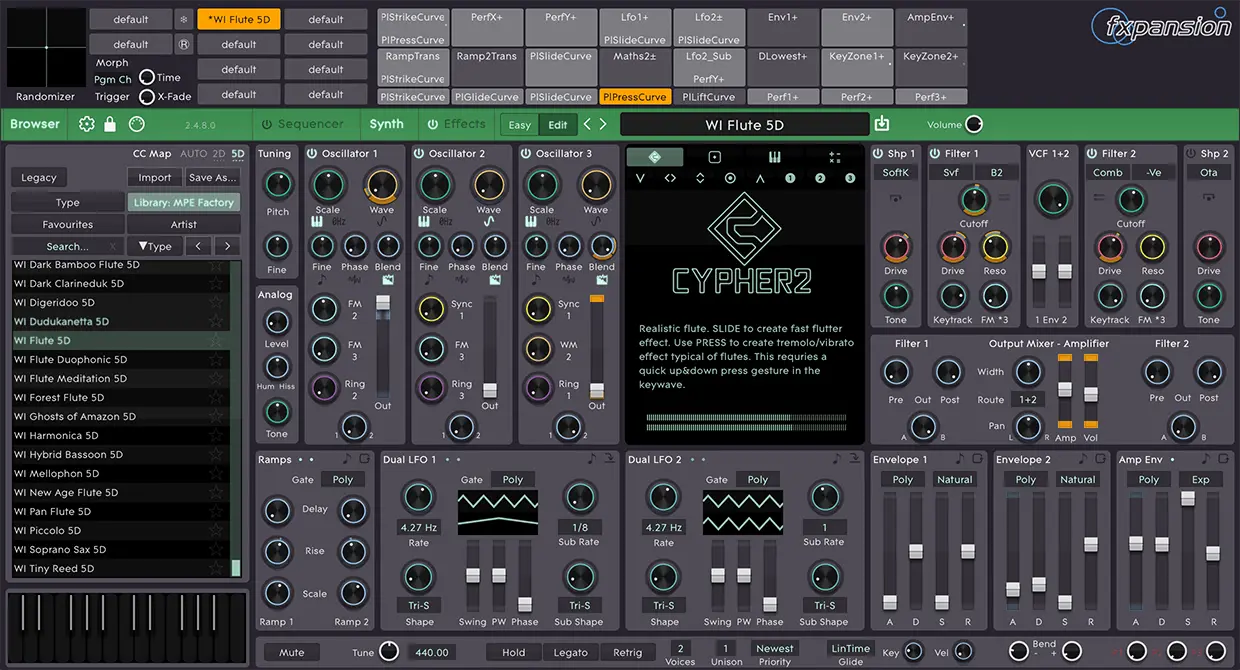 FXpansion released Cypher2